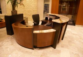 Reception Desk